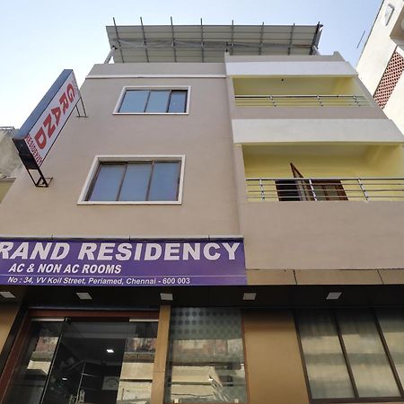 Spot On Grand Residency Hotel Chennai Eksteriør billede