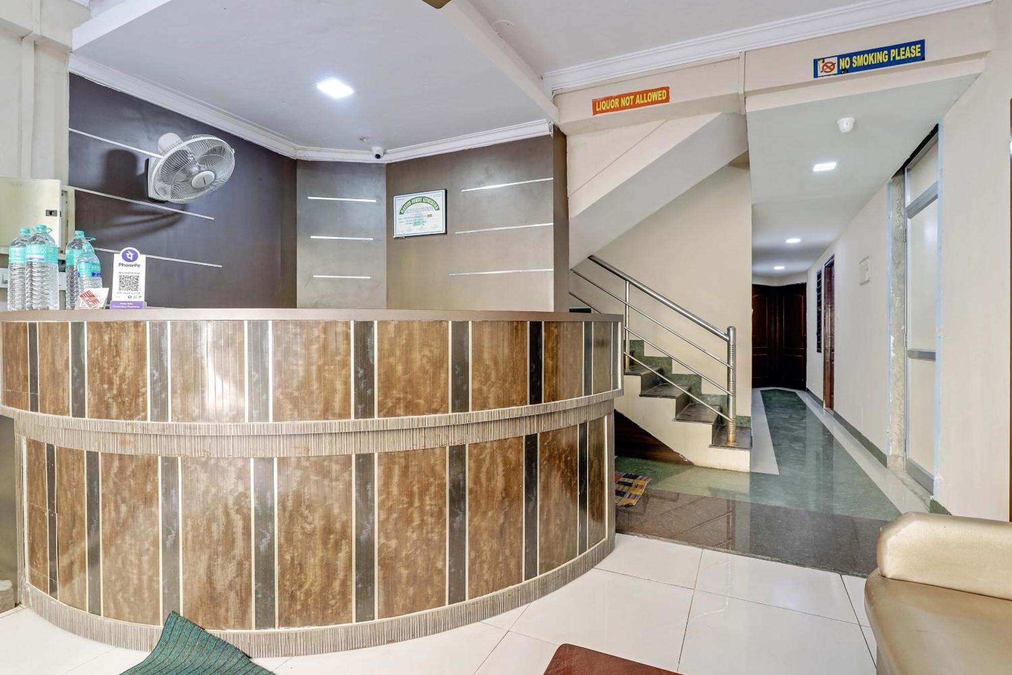 Spot On Grand Residency Hotel Chennai Eksteriør billede