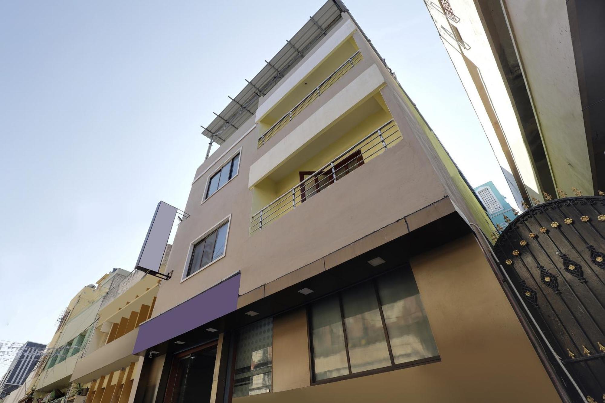 Spot On Grand Residency Hotel Chennai Eksteriør billede
