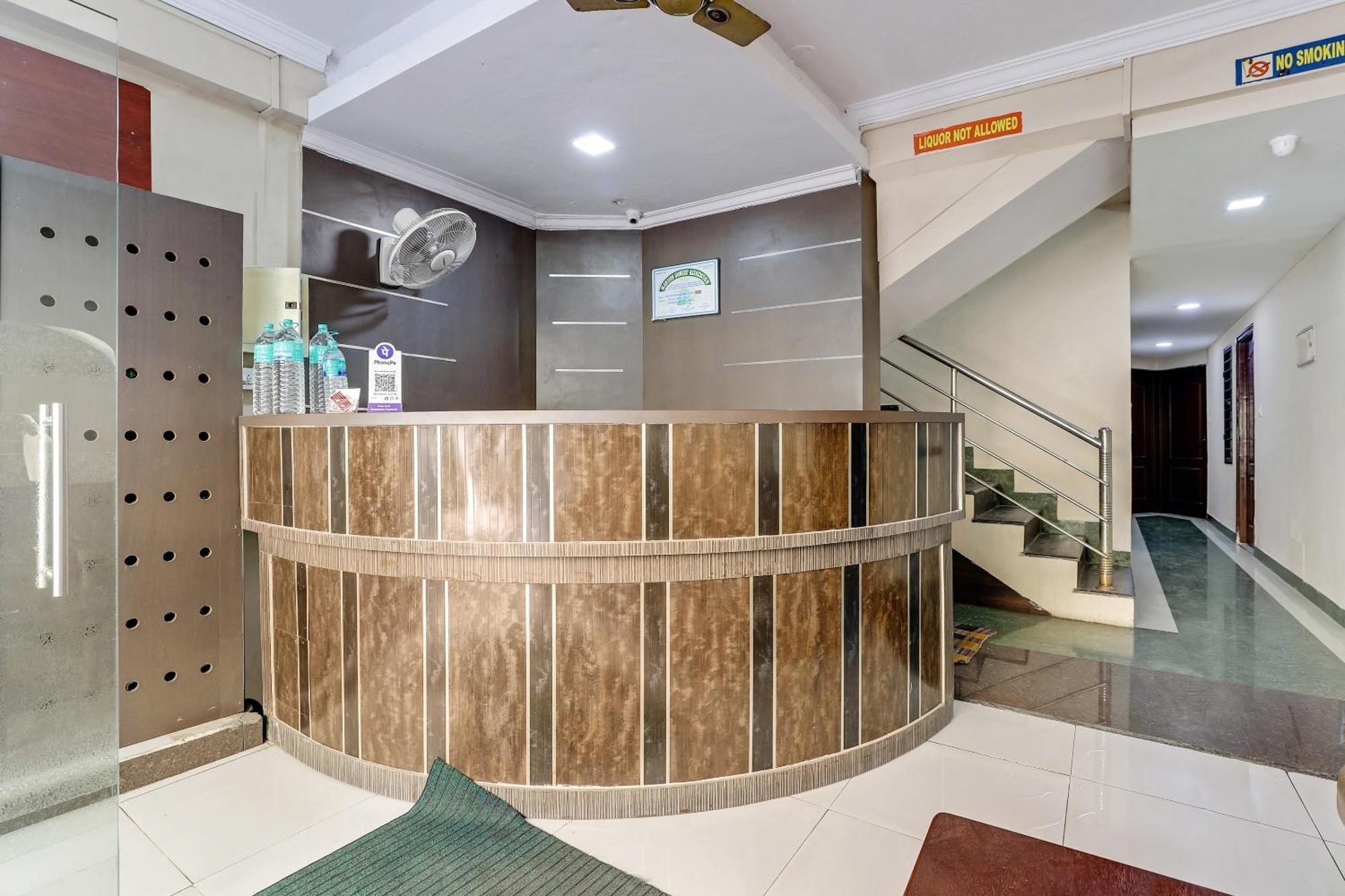Spot On Grand Residency Hotel Chennai Eksteriør billede